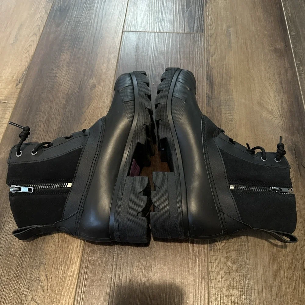 Sperry Syren Ascend Women’s Duck‎ Boot Black Size 8 STS88779 Waterproof